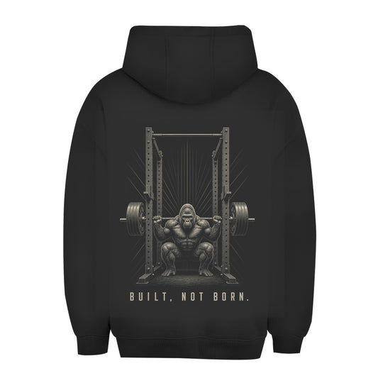 FORVYN BUILT NOT BORN – Black – Rückansicht