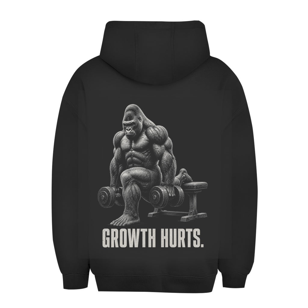 FORVYN GROWTH HURTS – Black – Rückansicht