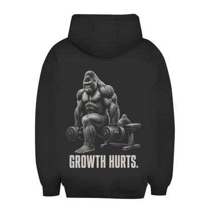 FORVYN GROWTH HURTS – Black – Rückansicht