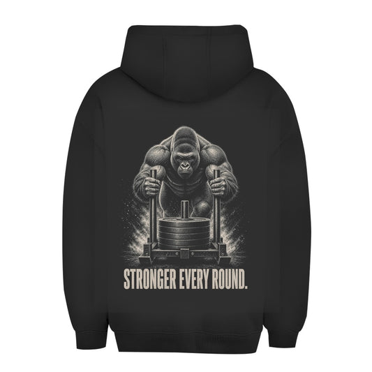 FORVYN STRONGER EVERY ROUND – Black – Rückansicht