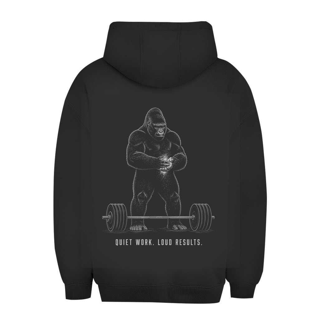FORVYN QUIET WORK LOUD RESULTS – Black – Rückansicht