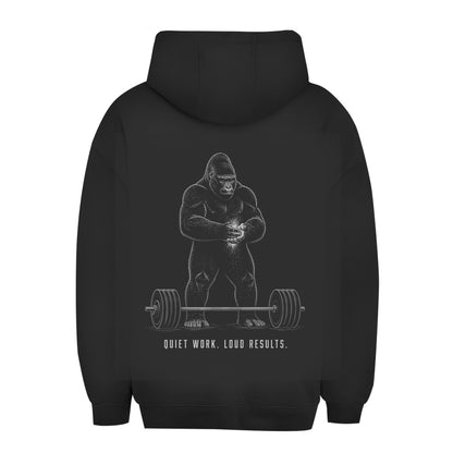 FORVYN QUIET WORK LOUD RESULTS – Black – Rückansicht