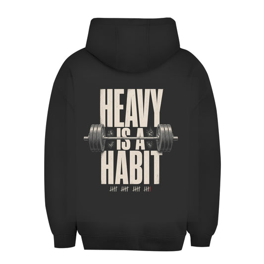 FORVYN HEAVY IS A HABIT – Black – Rückansicht