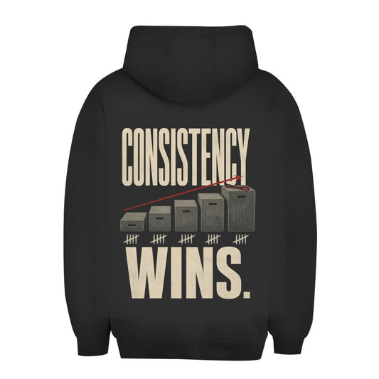 FORVYN CONSISTENCY WINS – Black – Rückansicht