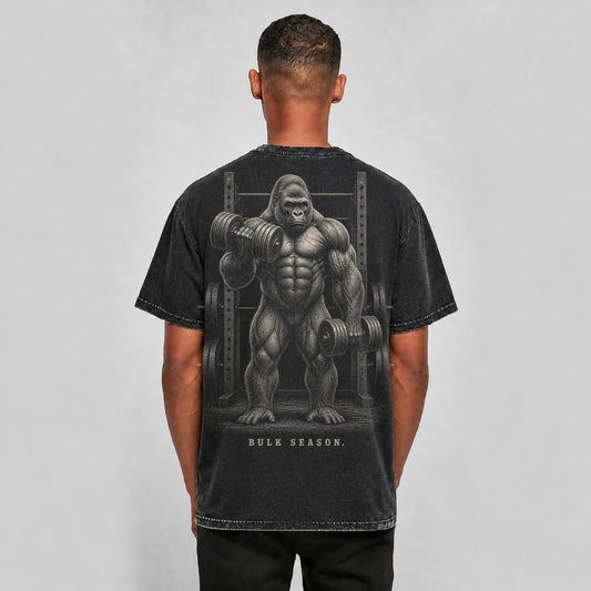 FORVYN BULK SEASON. – Washed Oversized T-Shirt