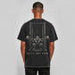 FORVYN BUILT, NOT BORN. – Washed Oversized T-Shirt