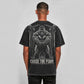 FORVYN CHASE THE PUMP. – Washed Oversized T-Shirt