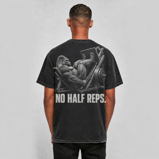 FORVYN NO HALF REPS. – Washed Oversized T-Shirt