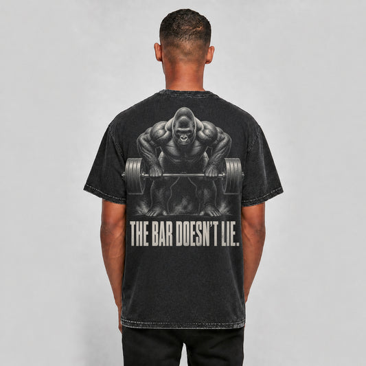 FORVYN THE BAR DOESN'T LIE. – Washed Oversized T-Shirt