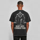 FORVYN HEAVY DAYS. STRONGER YEARS. – Washed Oversized T-Shirt