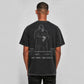 FORVYN QUIET WORK. LOUD RESULTS. – Washed Oversized T-Shirt