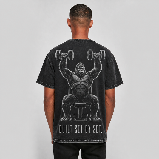 FORVYN BUILT SET BY SET. – Washed Oversized T-Shirt