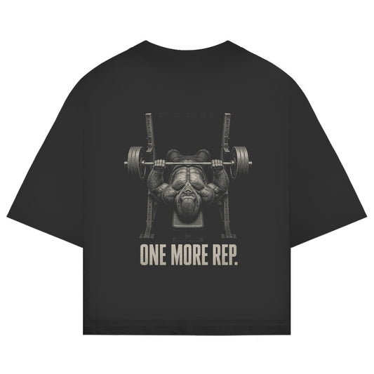 FORVYN ONE MORE REP – Black – Rückansicht