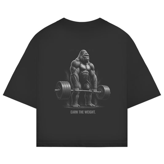 FORVYN EARN THE WEIGHT – Black – Rückansicht