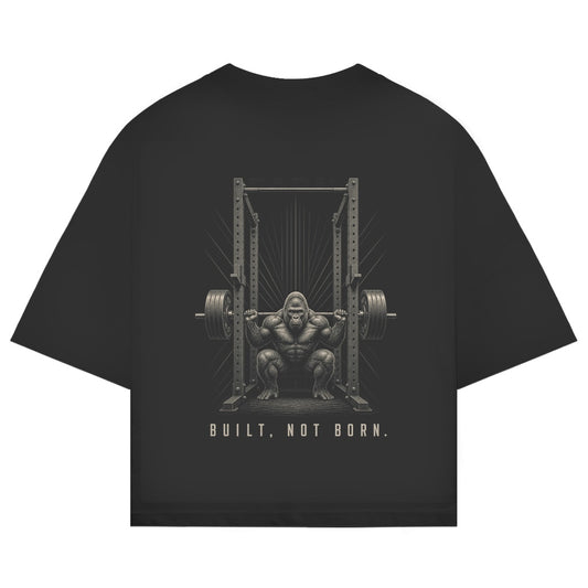 FORVYN BUILT NOT BORN – Black – Rückansicht