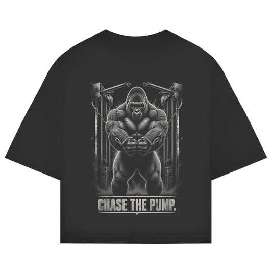 FORVYN CHASE THE PUMP – Black – Rückansicht