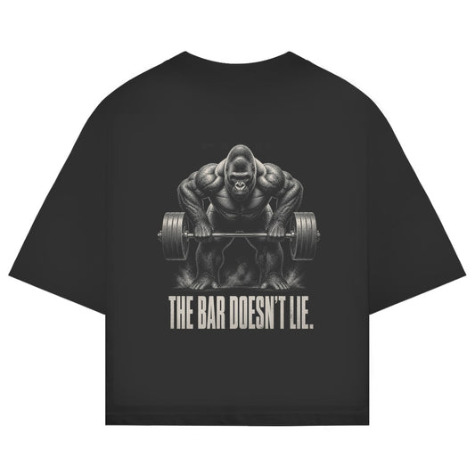 FORVYN THE BAR DOESNT LIE – Black – Rückansicht