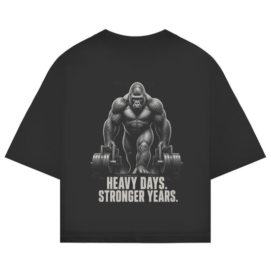 FORVYN HEAVY DAYS STRONGER YEARS – Black – Rückansicht