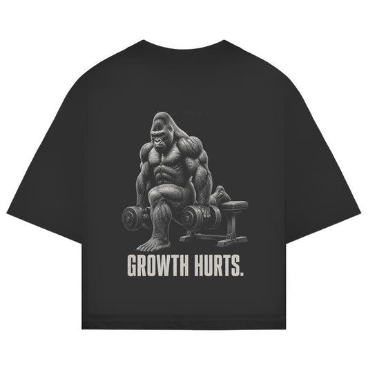 FORVYN GROWTH HURTS – Black – Rückansicht
