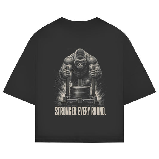 FORVYN STRONGER EVERY ROUND – Black – Rückansicht