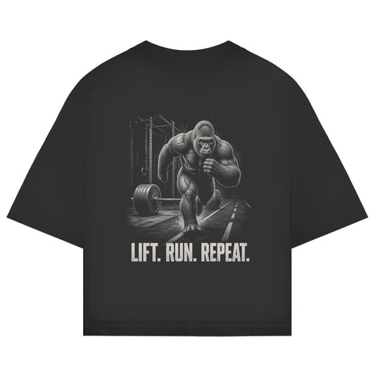 FORVYN LIFT RUN REPEAT – Black – Rückansicht