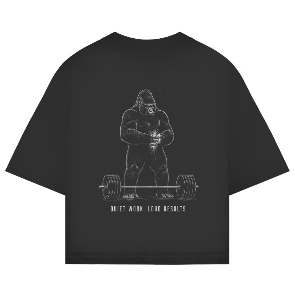 FORVYN QUIET WORK LOUD RESULTS – Black – Rückansicht