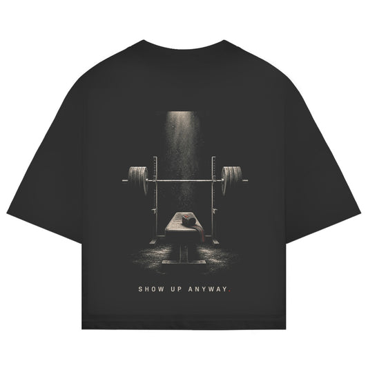 FORVYN SHOW UP ANYWAY – Black – Rückansicht