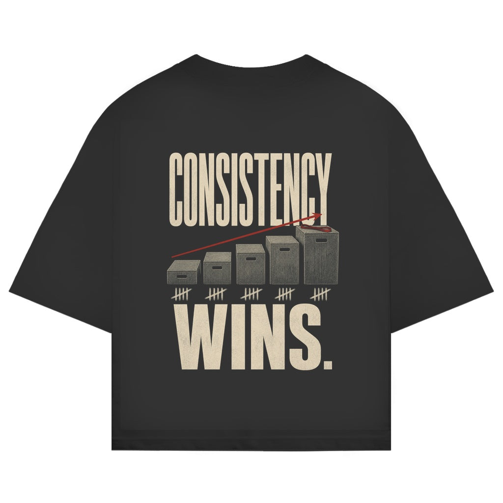 FORVYN CONSISTENCY WINS – Black – Rückansicht