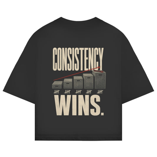 FORVYN CONSISTENCY WINS – Black – Rückansicht