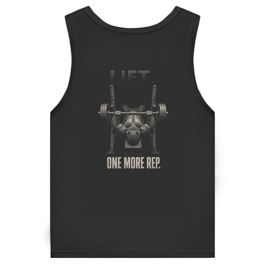 FORVYN ONE MORE REP – Black – Rückansicht