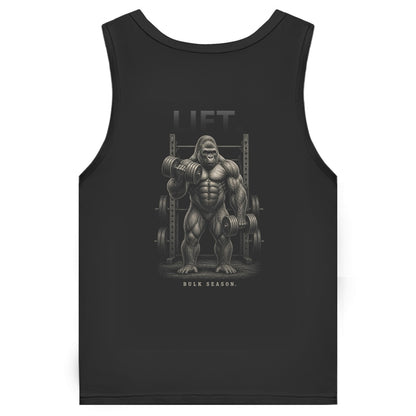 FORVYN BULK SEASON – Black – Rückansicht