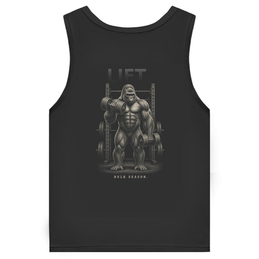 FORVYN BULK SEASON – Black – Rückansicht