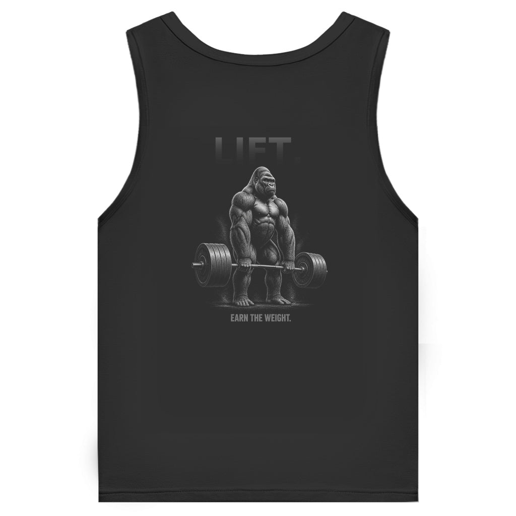 FORVYN EARN THE WEIGHT – Black – Rückansicht