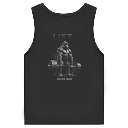 FORVYN EARN THE WEIGHT – Black – Rückansicht
