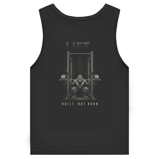 FORVYN BUILT NOT BORN – Black – Rückansicht