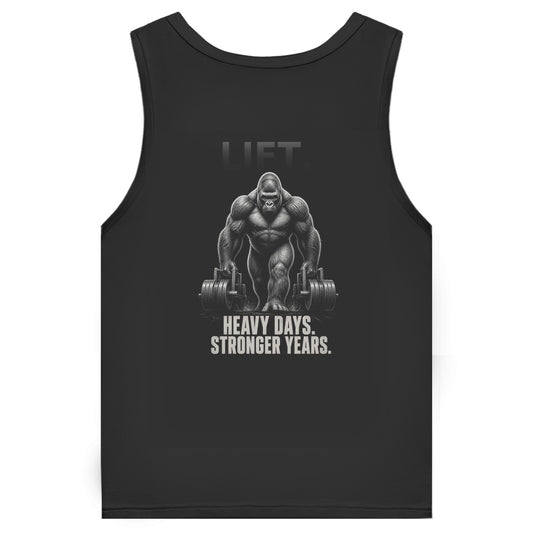 FORVYN HEAVY DAYS STRONGER YEARS – Black – Rückansicht
