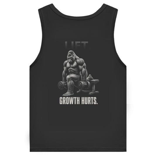 FORVYN GROWTH HURTS – Black – Rückansicht