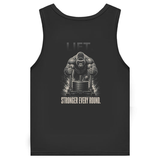 FORVYN STRONGER EVERY ROUND – Black – Rückansicht