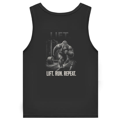 FORVYN LIFT RUN REPEAT – Black – Rückansicht