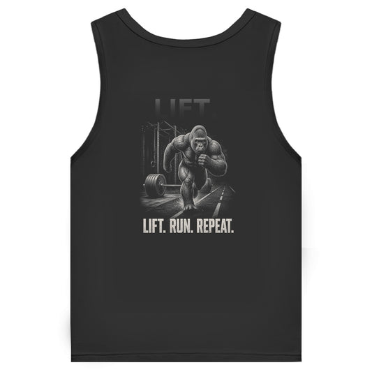 FORVYN LIFT RUN REPEAT – Black – Rückansicht