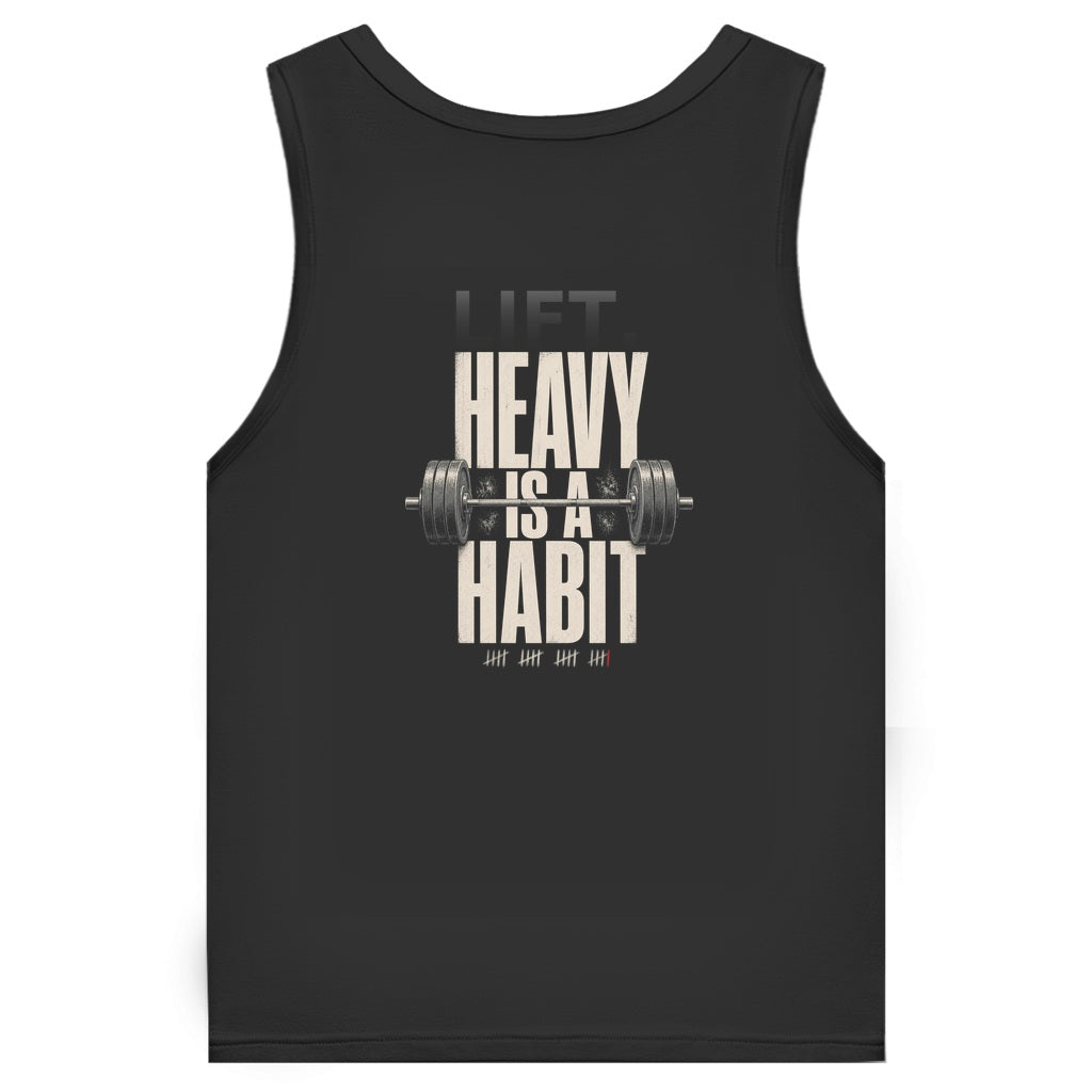 FORVYN HEAVY IS A HABIT – Black – Rückansicht