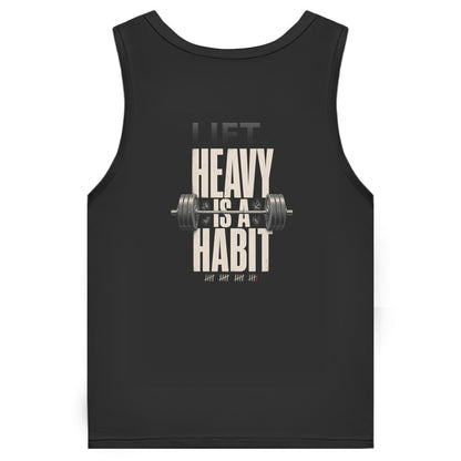 FORVYN HEAVY IS A HABIT – Black – Rückansicht