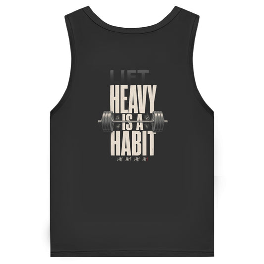 FORVYN HEAVY IS A HABIT – Black – Rückansicht