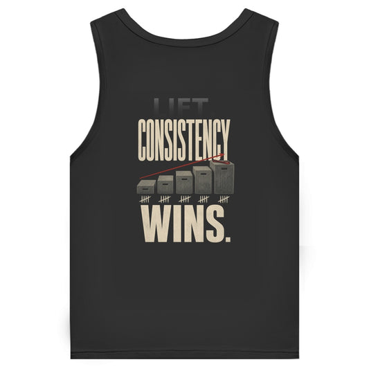 FORVYN CONSISTENCY WINS – Black – Rückansicht