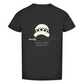 FORVYN T-Shirt mit normalem Schnitt „CALM UNDER PRESSURE“ in Schwarz – Rückansicht.